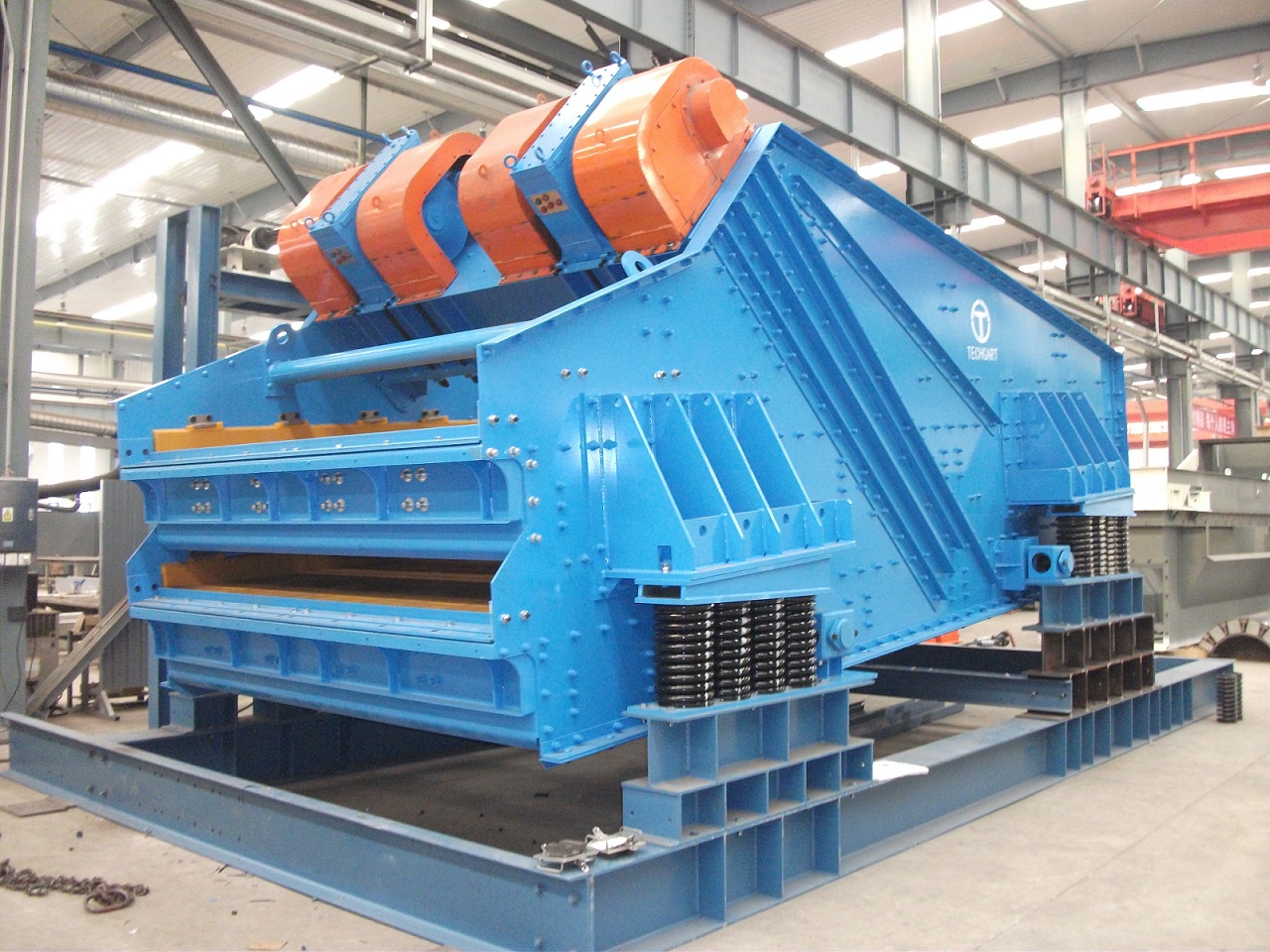 Techgart Linear Vibrating Screen Intro